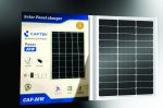 CafTek Solar Panel Charger Caf-20w