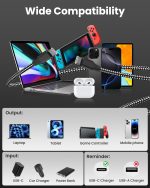 CafTek USB Type C - Long Cable - Image 10