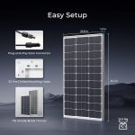 CafTek Solar Panel Charger Caf-20w - Image 8
