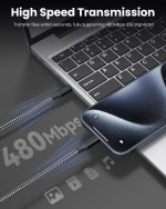 CafTek USB Type C - Long Cable - Image 12