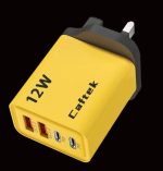 Caftek 4-Port Fast Charger 12W - Image 2