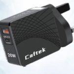 CafTek Quick 20w Traveller charger