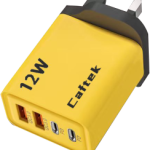 Caftek 4-Port Fast Charger 12W