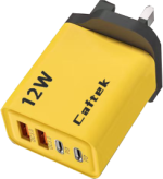 Caftek 4-Port Fast Charger 12W