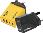 Caftek 4-Port Fast Charger 12W - Image 3